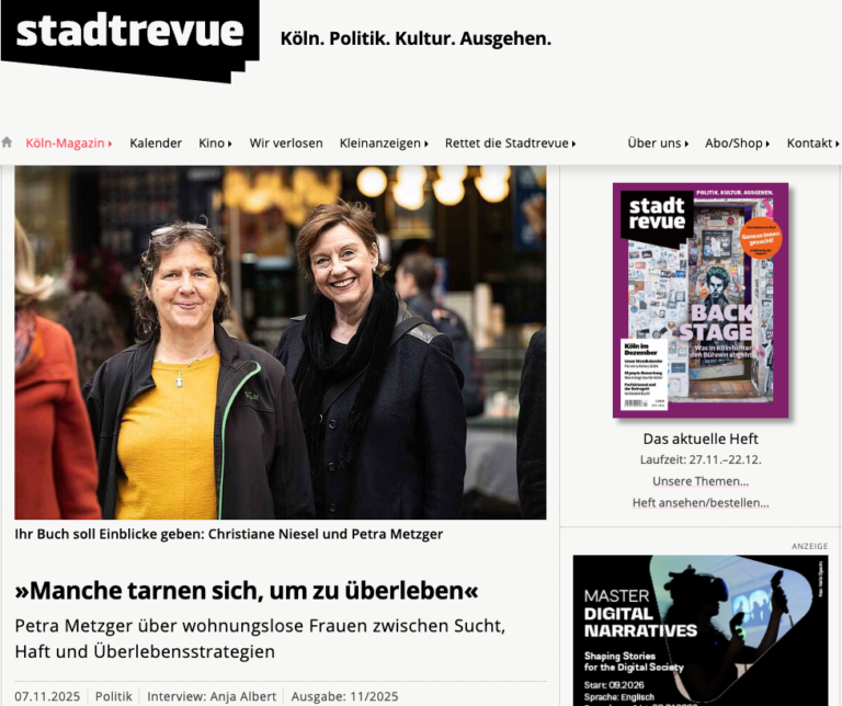 Screenshot Statdrevue